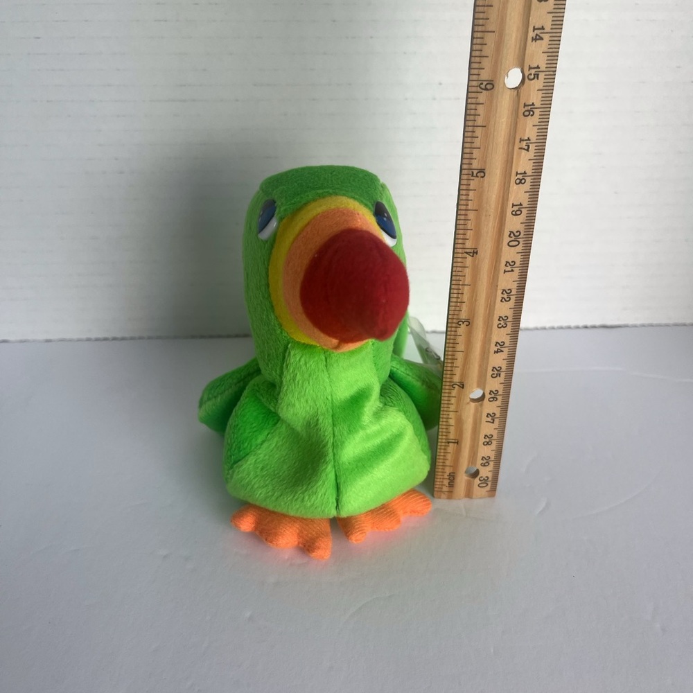 Precious Moments Jeremy Toucan Parrot Plush Toy